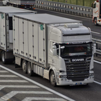 Scania R580 + rimorchio