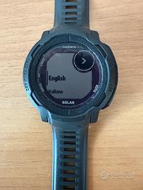 Garmin Instinct 2 solar + Index S2