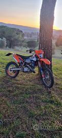 Ktm 125 exc motard/enduro