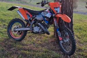 Ktm 125 exc motard/enduro