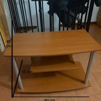 Scrivania o mobiletto TV