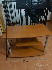 Scrivania o mobiletto TV