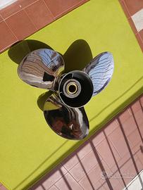 Elica in acciaio inox Solas 13,5 x 15