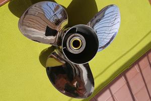 Elica in acciaio inox Solas 13,5 x 15