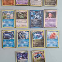 lotto carte vintage pokemon