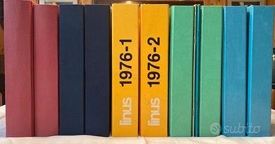 LINUS annate complete 1974-1978 + 1995-1999