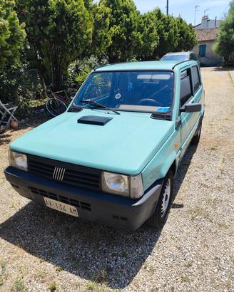 Fiat Panda 900. i.e. CAT CLX 1997 Metano/Benzina