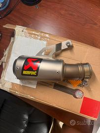 terminale di scarico akrapovic s1000r/rr - m1000r