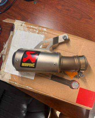terminale di scarico akrapovic s1000r/rr - m1000r
