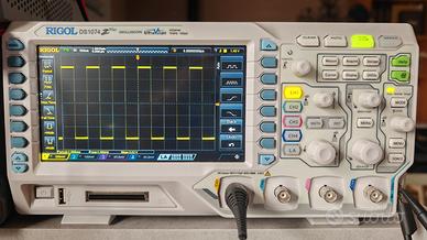 RIGOL DS1074 Z Plus oscilloscopio