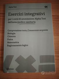 Libro Alpha Test esercizi integrativi 