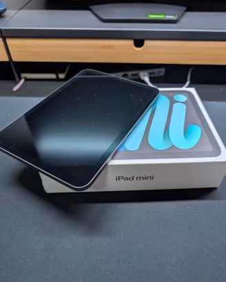 iPad mini 6 WiFi 64GB + Apple pencil 2