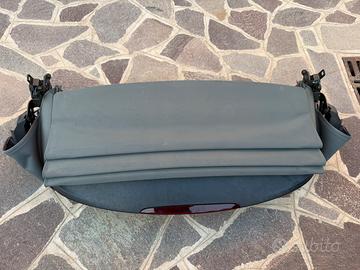 Cappotta Smart 453 CONPLETA (GRIGIA) RIT A MANO