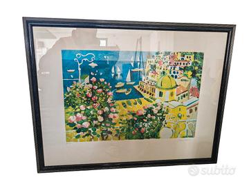 Quadro Positano 