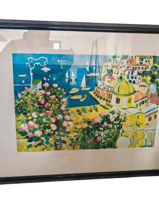 Quadro Positano 