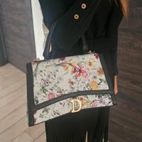 borsa nuova a fiori elegante con tracolla