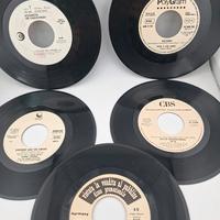 Lotto 5 vinili 45 giri juke box