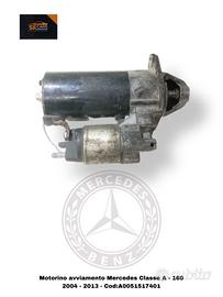MOTORINO D' AVVIAMENTO MERCEDES Classe A W169 3°