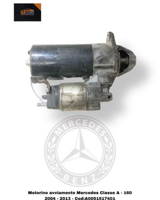 MOTORINO D' AVVIAMENTO MERCEDES Classe A W169 3°