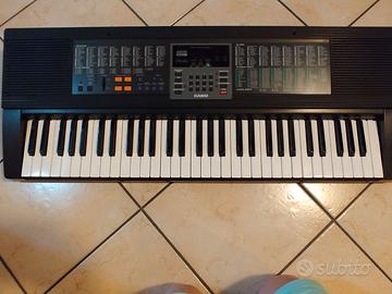 Pianola elettronica CASIO CTK-650
