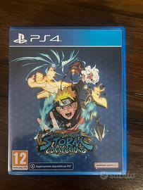 NarutoxBoruto Ultimate ninja connections PS4/PS5