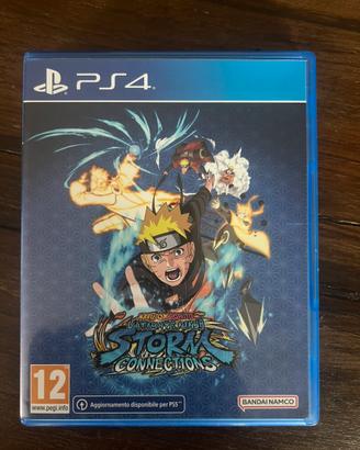NarutoxBoruto Ultimate ninja connections PS4/PS5