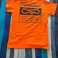 Maglietta Propaganda Arancione Taglia S