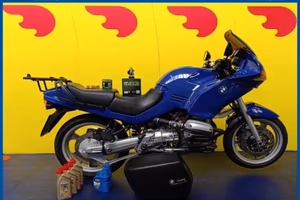 BMW R 1100 RS Finanziabile - Blu - 45029