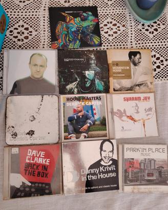 Cd da collezione House vari artisti