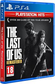 The Last of Us Remastered PS4