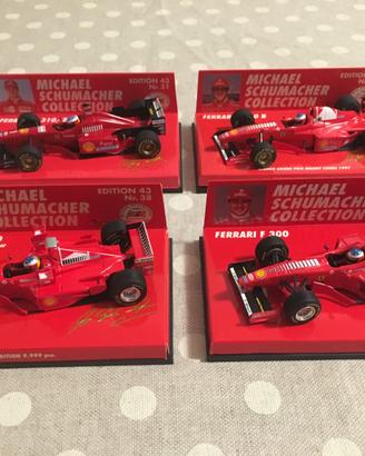 Ferrari Minichamps Michael Schumacher