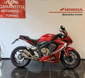 Honda CBR 650 .