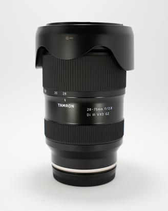 Tamron 28-75mm f/2.8 Di III VXD G2 - Sony E-Mount