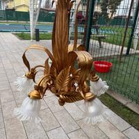 Lampadario Vintage Fiorentino