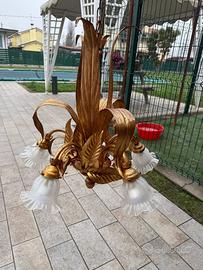 Lampadario Vintage Fiorentino