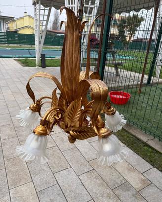 Lampadario Vintage Fiorentino