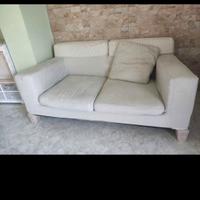 Divano 2 posti sfoderabile e lavabile in lavatrice