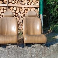 sedili d'epoca anteriori Fiat 500/Fiat 126