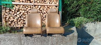 sedili d'epoca anteriori Fiat 500/Fiat 126