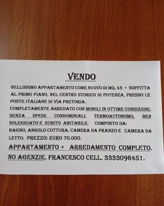 Appartamento al Centro Storico