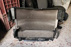 radiatore e intercooler fiat 500x
