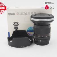 Zeiss 21 F/2.8 Distagon T* ZF (Nikon)