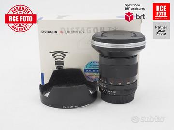 Zeiss 21 F/2.8 Distagon T* ZF (Nikon)