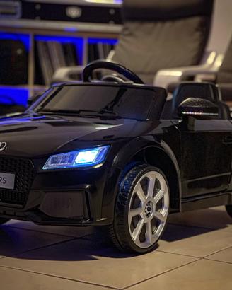 Auto elettrica AUDI TT RS batteria 12v radio com