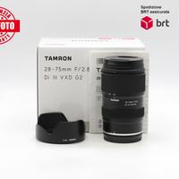 Tamron 28-75 F2.8 Di III VXD G2 (per Nikon-Z) (Nik