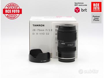 Tamron 28-75 F2.8 Di III VXD G2 (per Nikon-Z) (Nik
