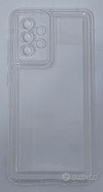 2 custodie posteriore silicone samsung a52