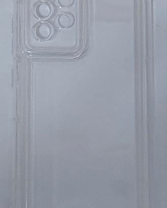 2 custodie posteriore silicone samsung a52