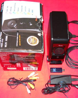 Hard disc multimediale