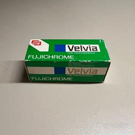 Fujichrome Velvia 50 (RVP120) expired
